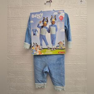 Nwt Bluey Dog Deluxe Toddler Halloween Costume